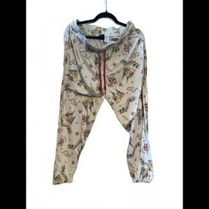 Harry Potter PJ Joggers Sz Womens Large
